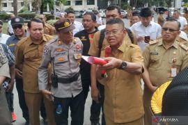 Kepala daerah pamit dan menyambut kepala daerah baru
