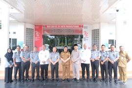 Kakanwil Kemenkum Babel audiensi ke DPRD Kota Pangkalpinang