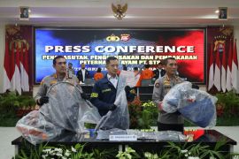 Polda Banten tangkap 11 pelaku pembakaran peternakan ayam