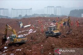Longsor di Sichuan China, sedikitnya satu tewas dan 28 hilang