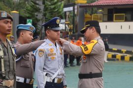 Polres Balangan targetkan tekan angka kecelakaan pada Ops Intan 2025