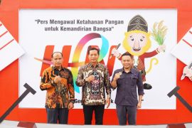 Pj Bupati Barito Utara apresiasi HPN 2025 di Banjarbaru