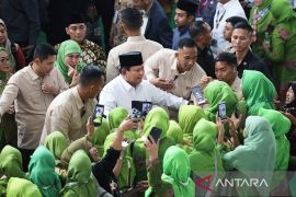 Presiden Prabowo apresiasi peran Muslimat NU bagi Indonesia