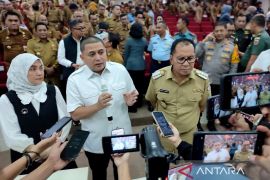 Appi-Aliyah hadiri rakorsus Pemkot Makassar bahas sampah dan banjir