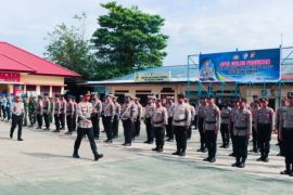 Polres Biak gelar Operasi Keselamatan Cartenz tingkatkan disiplin berlalu lintas