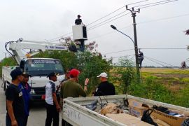 Pemkab Tangerang targetkan pasang 1.486 PJU pada 2025