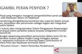 Komjak RI sebut  revisi UU Kejaksaan tak jadikan jaksa kebal hukum