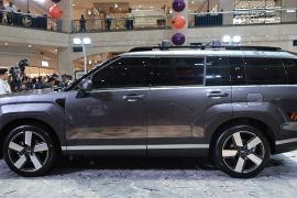 Hyundai All-New SANTA FE tantang dominasi Fortuner dan Pajero