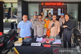Pelaku pembobolan rumah di Kota Malang diringkus polisi