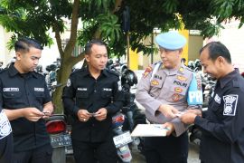 Bidpropam Polda Jambi melaksanakan Gaktibplin bagi personel