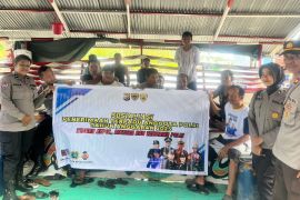 Bhabinkamtibmas sosialisasi penerimaan Polri di Jayapura