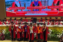 Universitas 17 Agustus Surabaya kukuhkan tiga guru besar baru