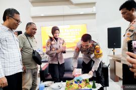 Kapolres Situbondo ajak wartawan kolaborasi kawal ketahanan pangan