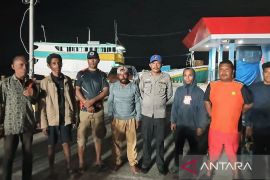 Tiga hari hilang kontak di laut,  nelayan Kota Tual hilang ditemukan  selamat