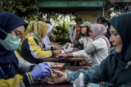 Menteri PPPA kunjungi Kampung Jimpitan Tangerang