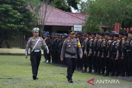 Polisi Jayawijaya gelar Operasi Keselamatan Cartenz 2025
