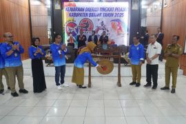 Pemkab Banjar kembangkan potensi olahraga di kalangan generasi muda
