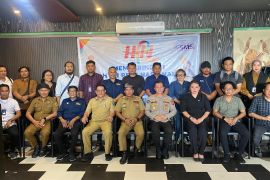 Kabid Humas Polda Kaltara Hadiri Peringatan Hari Pers Nasional 2025