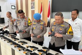 Cegah penyalahgunaan, Polres Bangka Selatan periksa senpi anggota