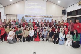 K3 Mapalus TNI AU laksanakan Natal dan Kunci Taon 2024