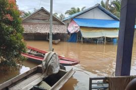 Sebagian wilayah Kalbar aman dari potensi banjir