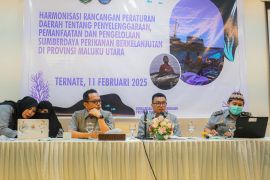 Kemenkum-Pemprov Malut bersinergi ciptakan regulasi pengelolaan perikanan berkelanjutan