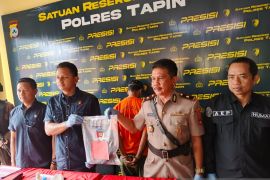Polres Tapin tangkap buronan kasus pembunuhan