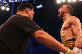 Petarung Khati rebut gelar kelas menengah WBA Eropa