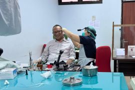 Paslon Bupati - Wabup Tabalong terpilih jalani pemeriksaan kesehatan