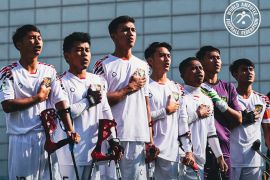 Timnas amputasi Indonesia runner up Kejuaraan Asia 2025