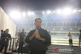 Pj Gubernur  minta dukungan dewan alokasi anggaran rehabiltasi stadion