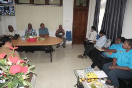 YPMAK kunjungi SMA YPPK Teruna Bakti bahas keberlanjutan kerja sama