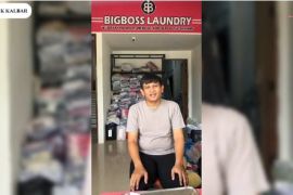 Big Boss Loundry di awal usaha terkendala modal, KUR Bank Kalbar jadi solusi