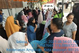 Pasar rakyat di Mataram ditunda dampak cuaca ekstrem