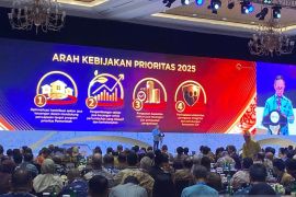 OJK canangkan empat kebijakan prioritas dukung program pemerintah