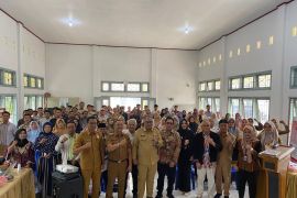 Dukung Gerakan Nasional Cerdas Keuangan, BNI bersama OJK Sosialisasi dan Edukasi Perangkat Nagari dan UMKM di Solok Selatan