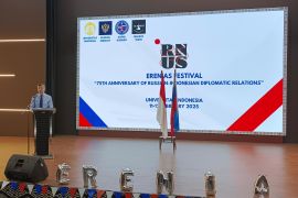 Kedubes Rusia-UI gelar Festival Erenias peringati 75 tahun diplomasi