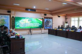 Kodim Kukar garap sawah 14.716 hektare  untuk ketahanan pangan