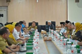 Pemprov Sumut bahas penyusunan RUU sistem jaminan sosial nasional bersama DPD RI