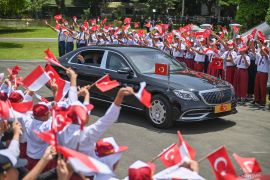 Presiden Erdogan terharu pada sambutan hangat warga Indonesia yang disiapkan Presiden Prabowo