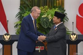 Erdogan puji sikap tegas Indonesia perjuangkan kemerdekaan Palestina