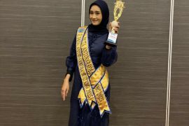 Ilmi Maharani mahasiswa UIN Datokarama terpilih jadi Duta Anti Narkoba Sulteng 2025