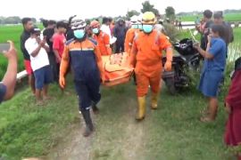 Polisi usut temuan mayat tanpa kepala di pematang sawah