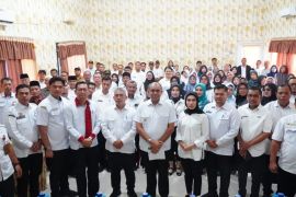 Pj Bupati Langkat hadiri Musrenbang Stabat, serap aspirasi warga