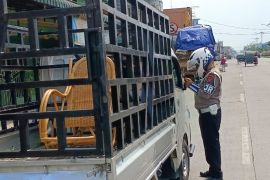 2.568 pelanggaran dalam dua hari Operasi Kesematan Toba