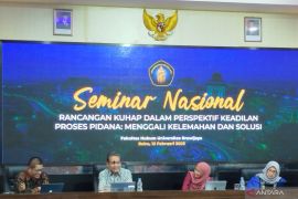 Guru Besar UB sebut pembahasan RUU KUHAP perlu kedepankan harmonisasi