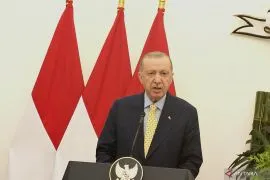 Erdogan: pendirian Negara Palestina tidak dapat ditunda lagi