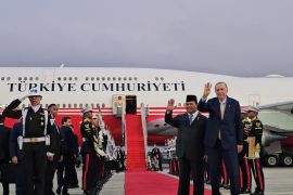 Prabowo antar keberangkatan Presiden Erdogan usai kunjungan di Indonesia