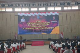 Sorong tiap tahun terima pegawai