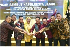 Pemkot Jambi gelar pisah sambut Kapolresta